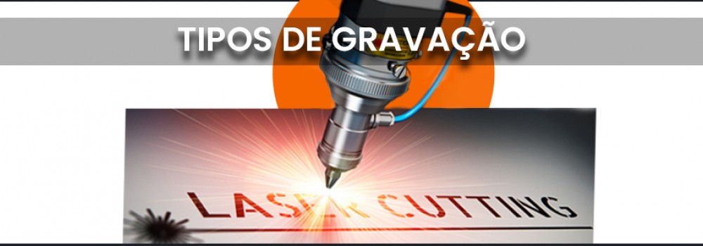 QUAIS OS TIPOS DE GRAVAÇÔES ?