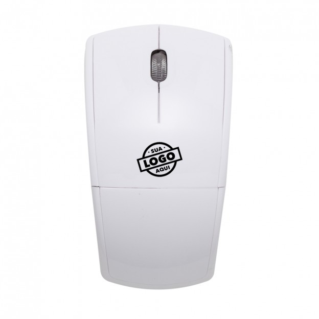 Mouse Wireless Retrátil Personalizado