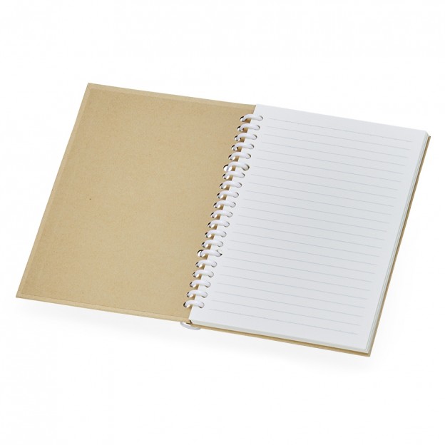 Caderno A5 Kraft com Personalização