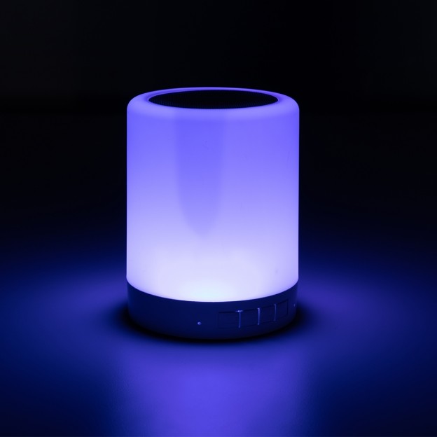 Caixa de Som Personalizada Multimídia com Luminária
