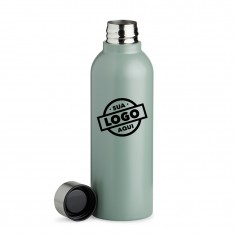 Garrafa Inox 800 ml com Personalização