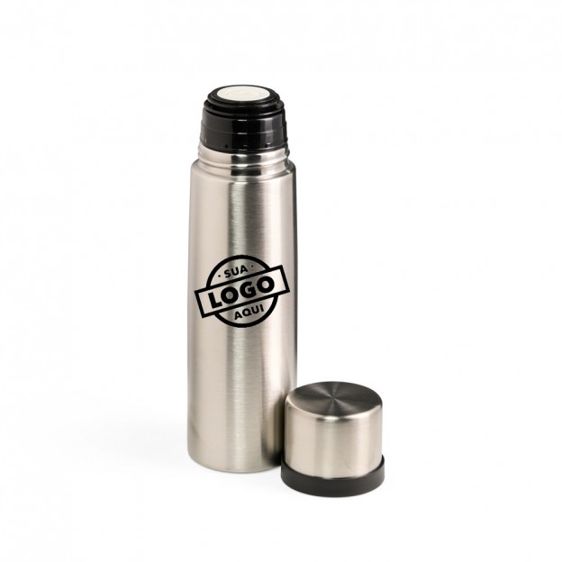 Garrafa Térmica Inox 500ml com Personalização