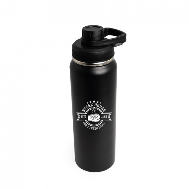 Garrafa Térmica Inox 850ml com Personalização