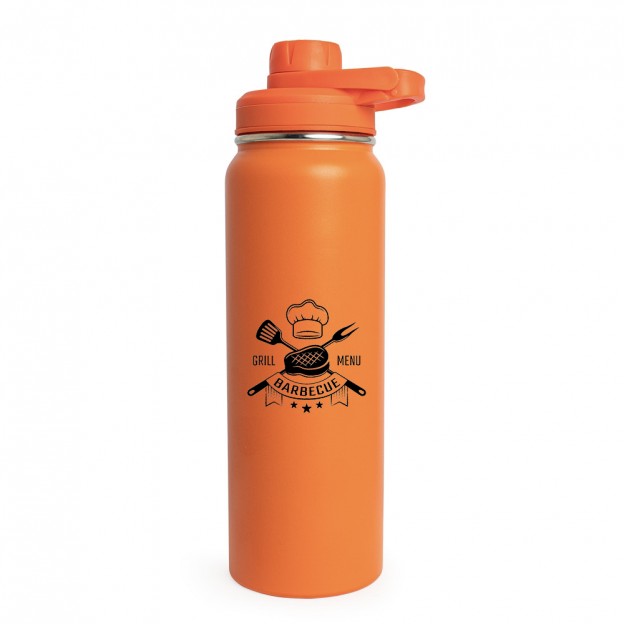 Garrafa Térmica Inox 850ml com Personalização