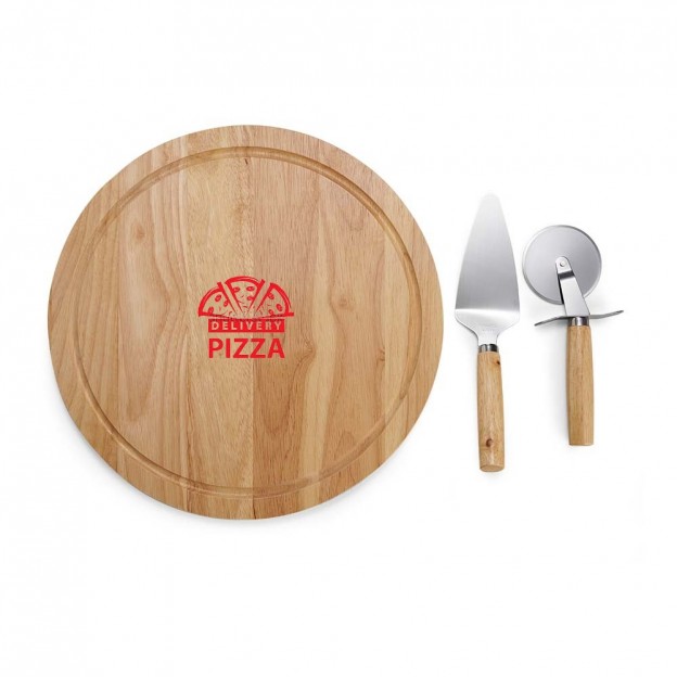 Kit Pizza 3 Peças Personalizado