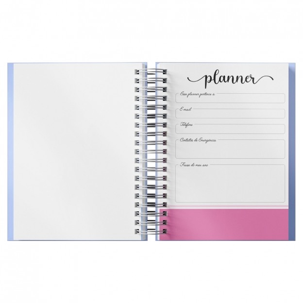 Planner Customizada Percalux Anual