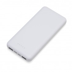 Power Bank Personalizado 10.000mAh com Carregamento via Indução ou via Cabo