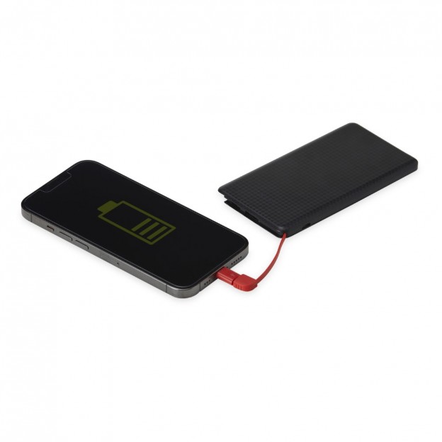 Power Bank 5.000mAh com Indicador LED Personalizado