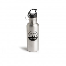 Squeeze Inox 600ml com Personalização