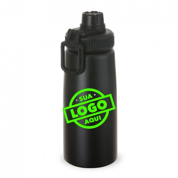 Squeeze Inox 750ml Personalizado