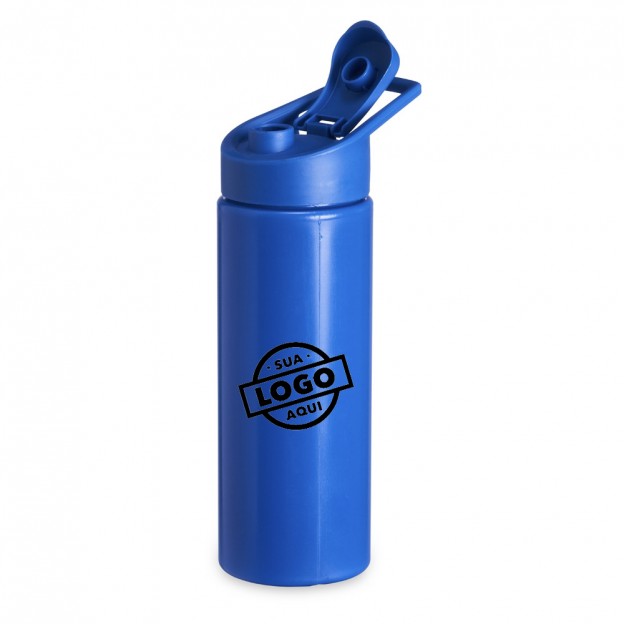 Squeeze Plástico 550ml com Personalização