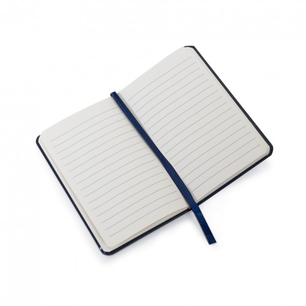  Caderneta de Couro Sintético 14 x 8 com Pauta Personalizada