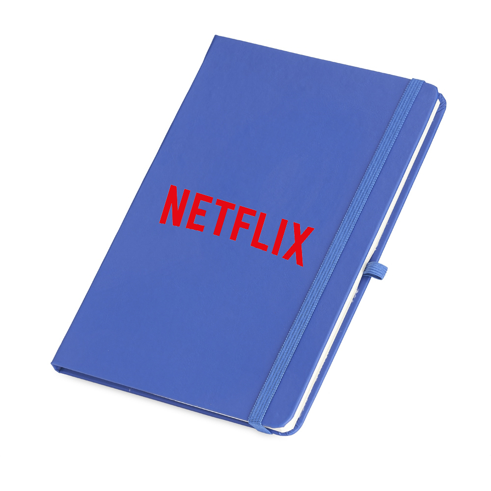 Caderno Personalizado A4 no Tema Netflix